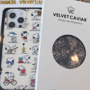 Velvet Caviar Snoopy iPhone Case - Multicolor